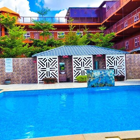 Vistar Resort & Hotels Kammasandra المظهر الخارجي الصورة