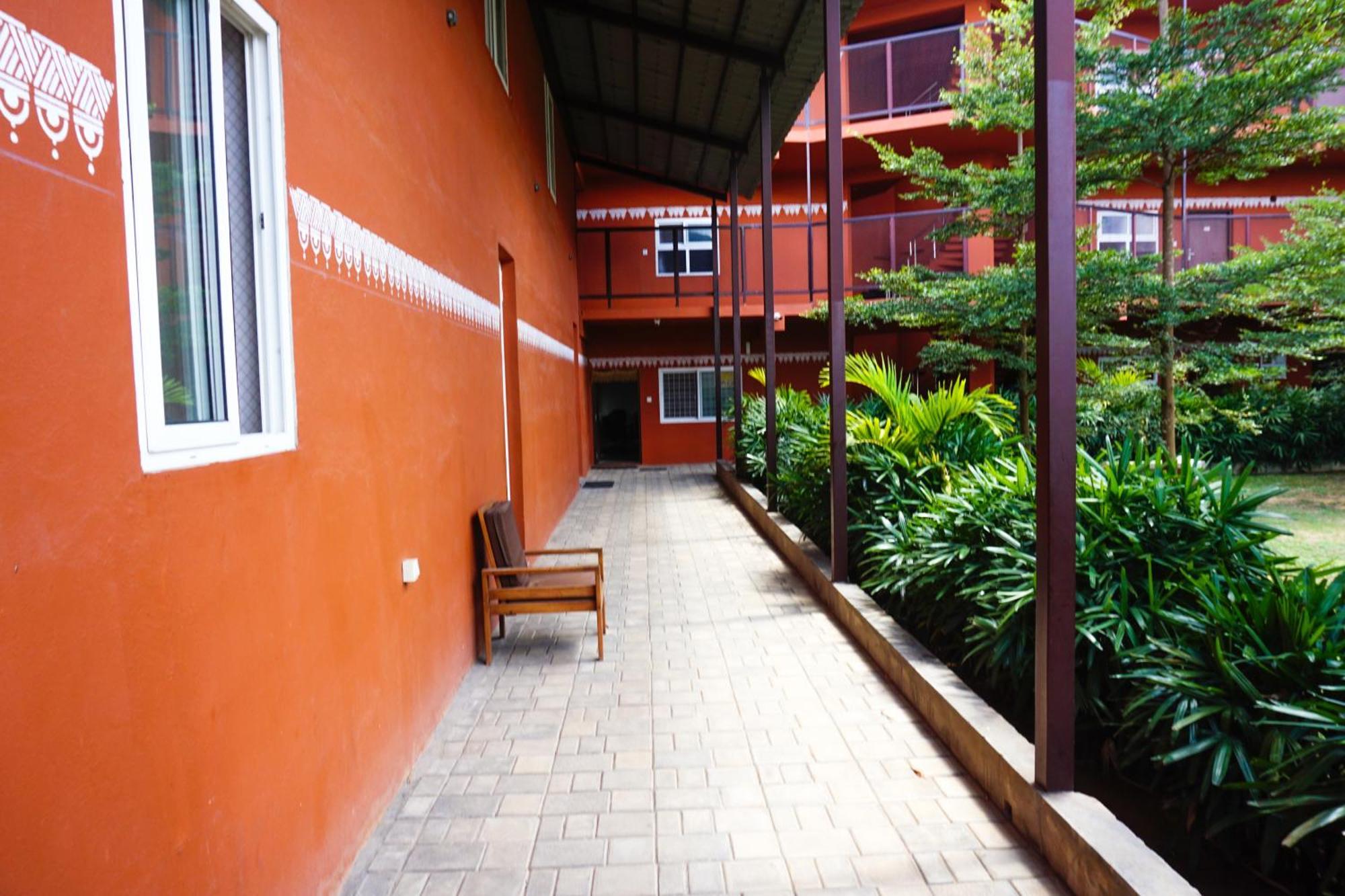 Vistar Resort & Hotels Kammasandra المظهر الخارجي الصورة