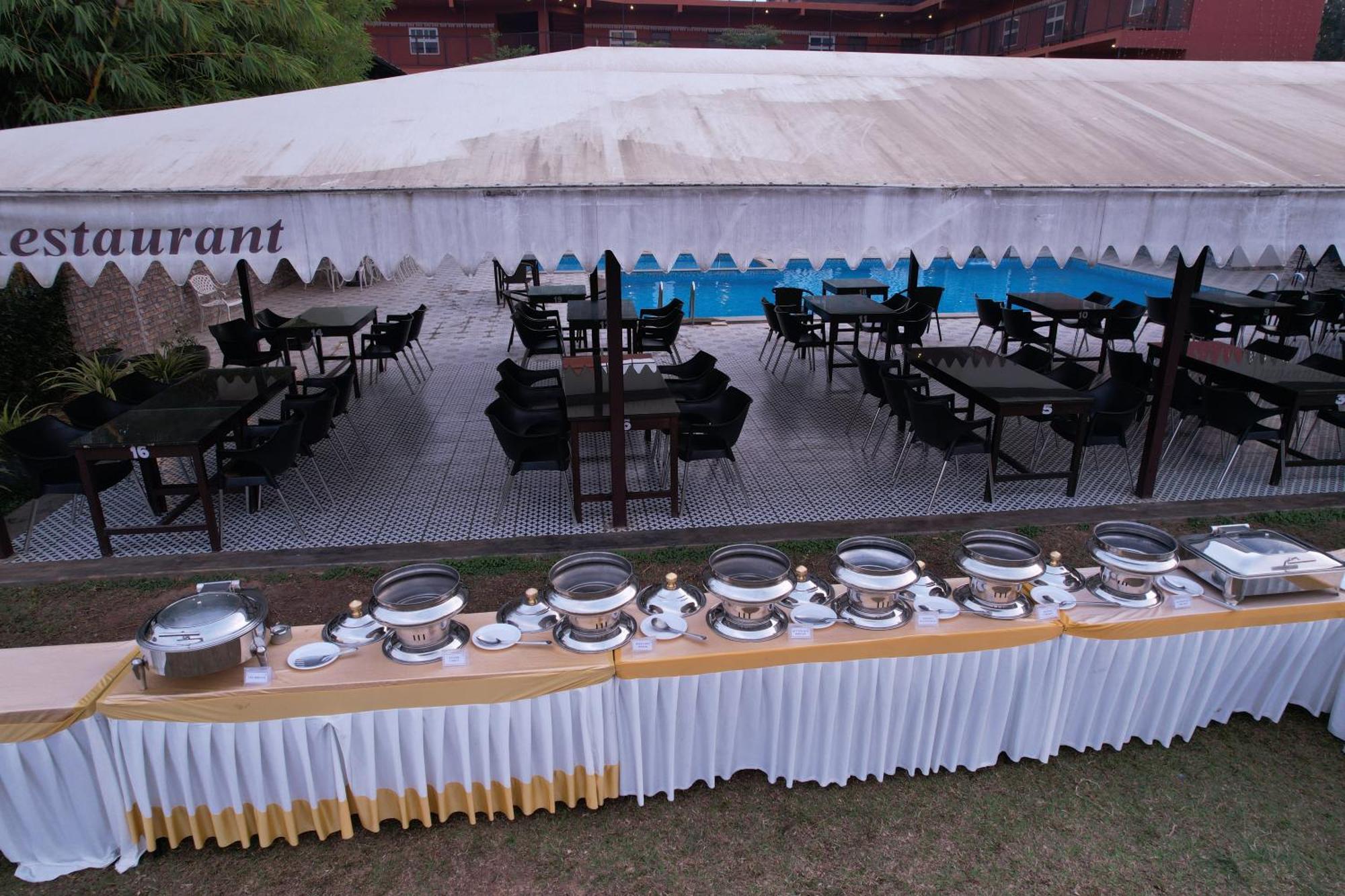 Vistar Resort & Hotels Kammasandra المظهر الخارجي الصورة