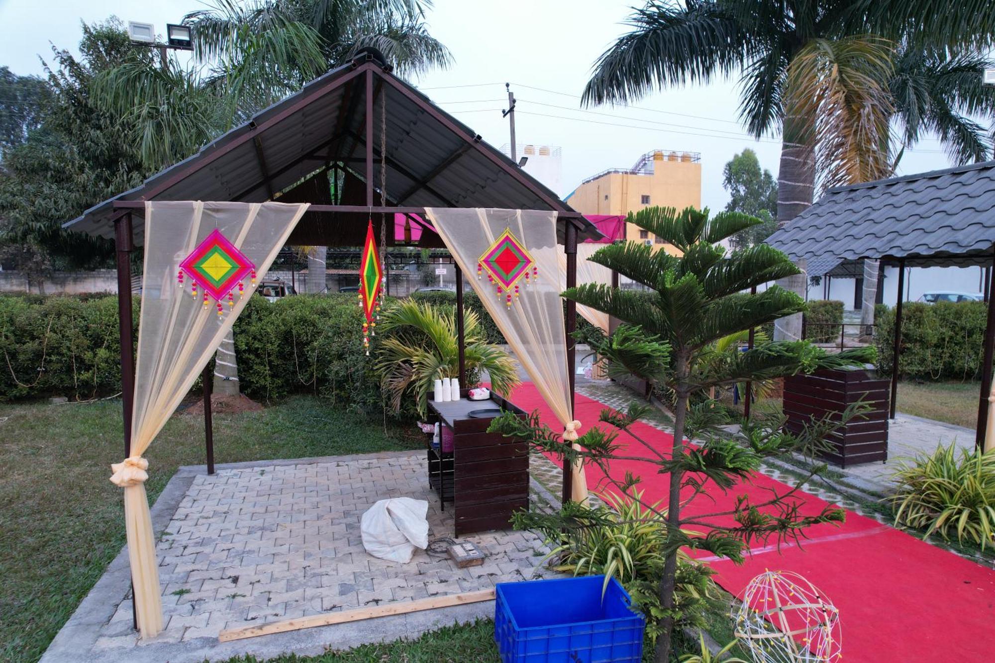 Vistar Resort & Hotels Kammasandra المظهر الخارجي الصورة