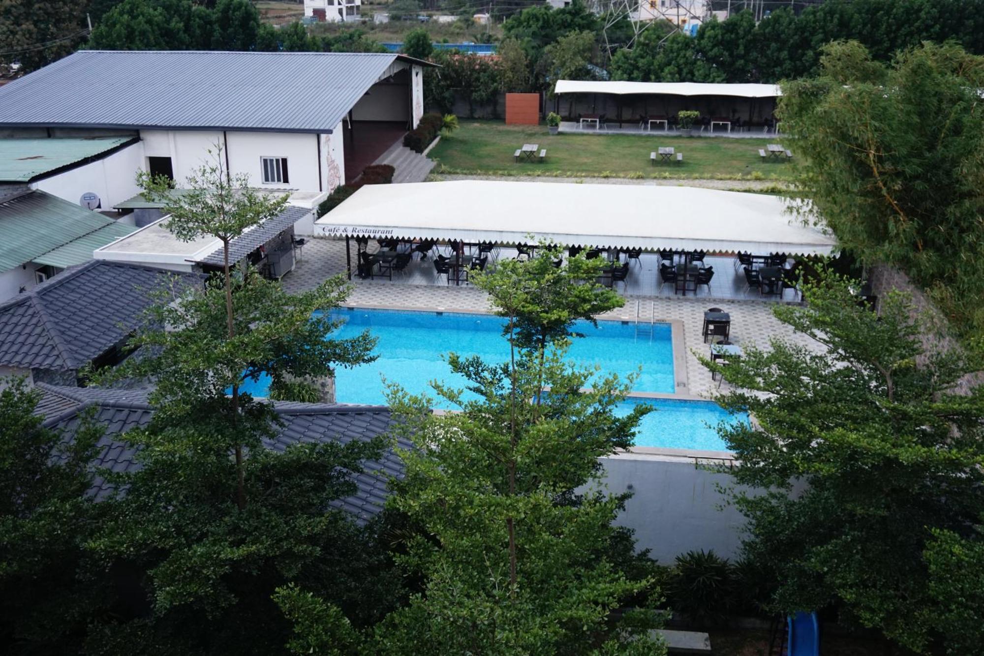 Vistar Resort & Hotels Kammasandra المظهر الخارجي الصورة