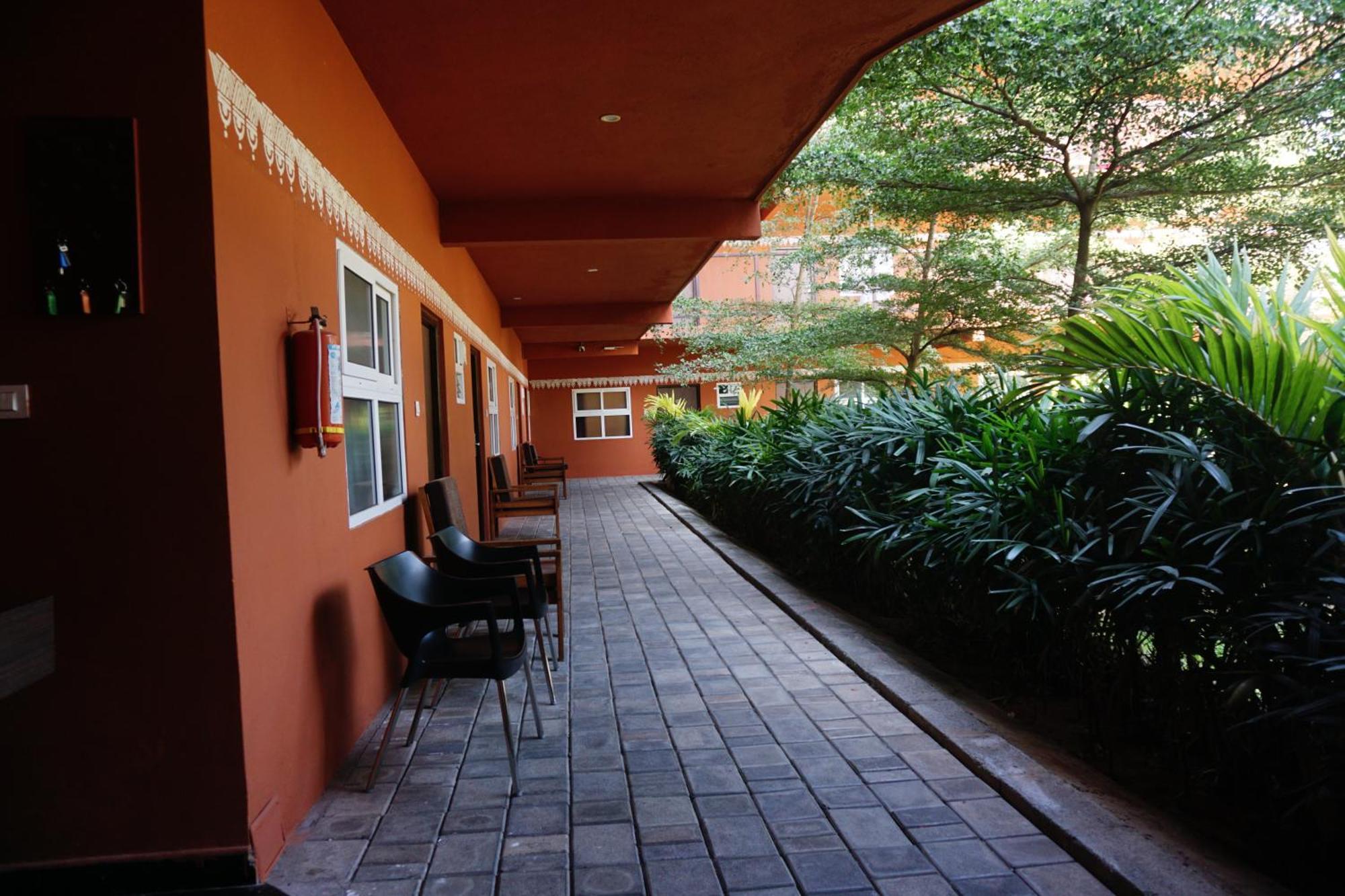 Vistar Resort & Hotels Kammasandra المظهر الخارجي الصورة