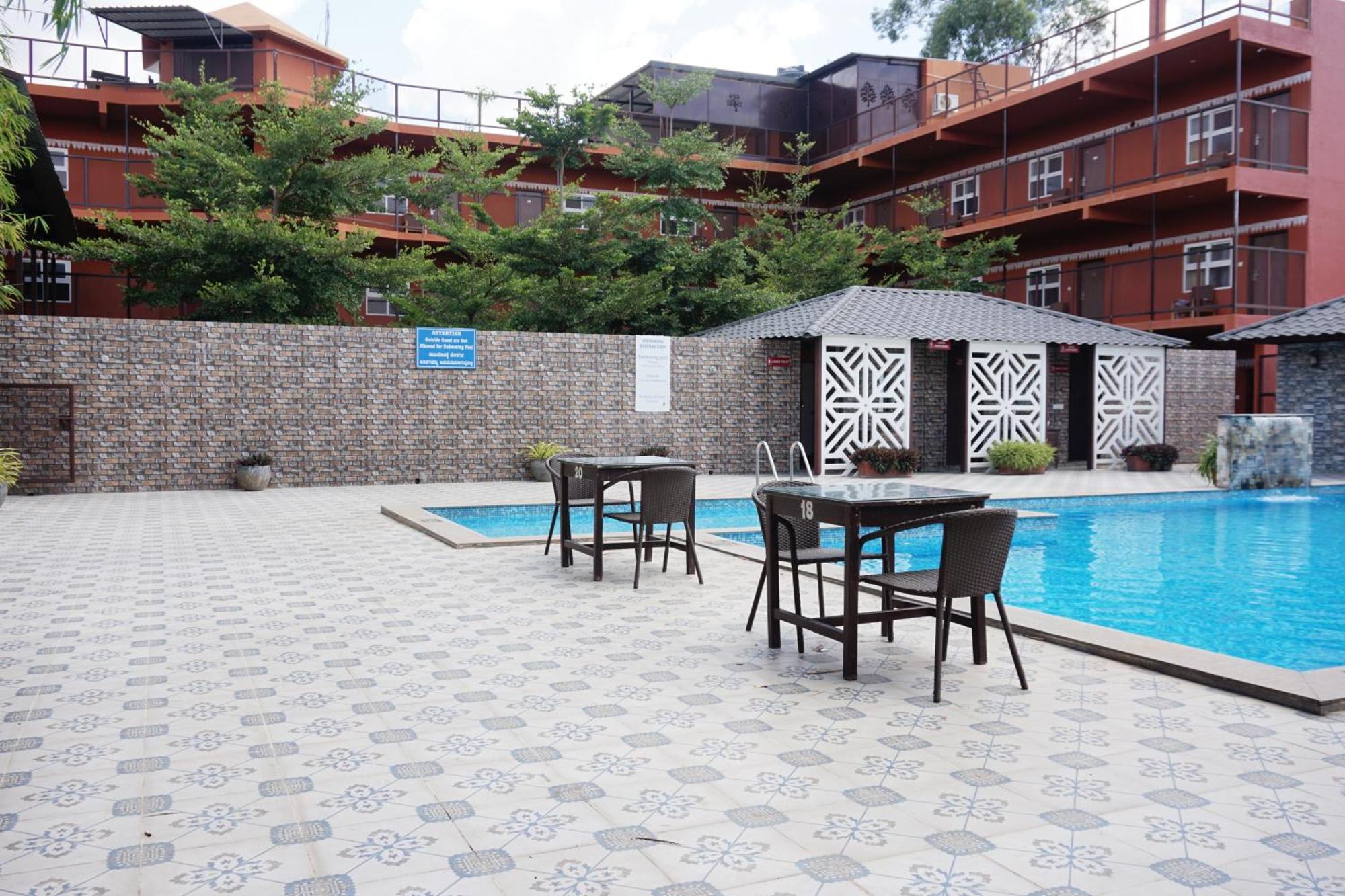 Vistar Resort & Hotels Kammasandra المظهر الخارجي الصورة