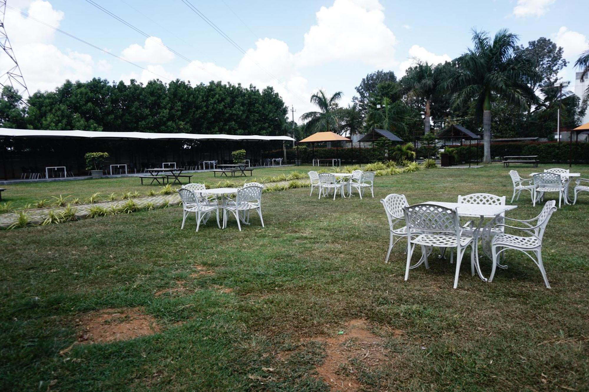 Vistar Resort & Hotels Kammasandra المظهر الخارجي الصورة