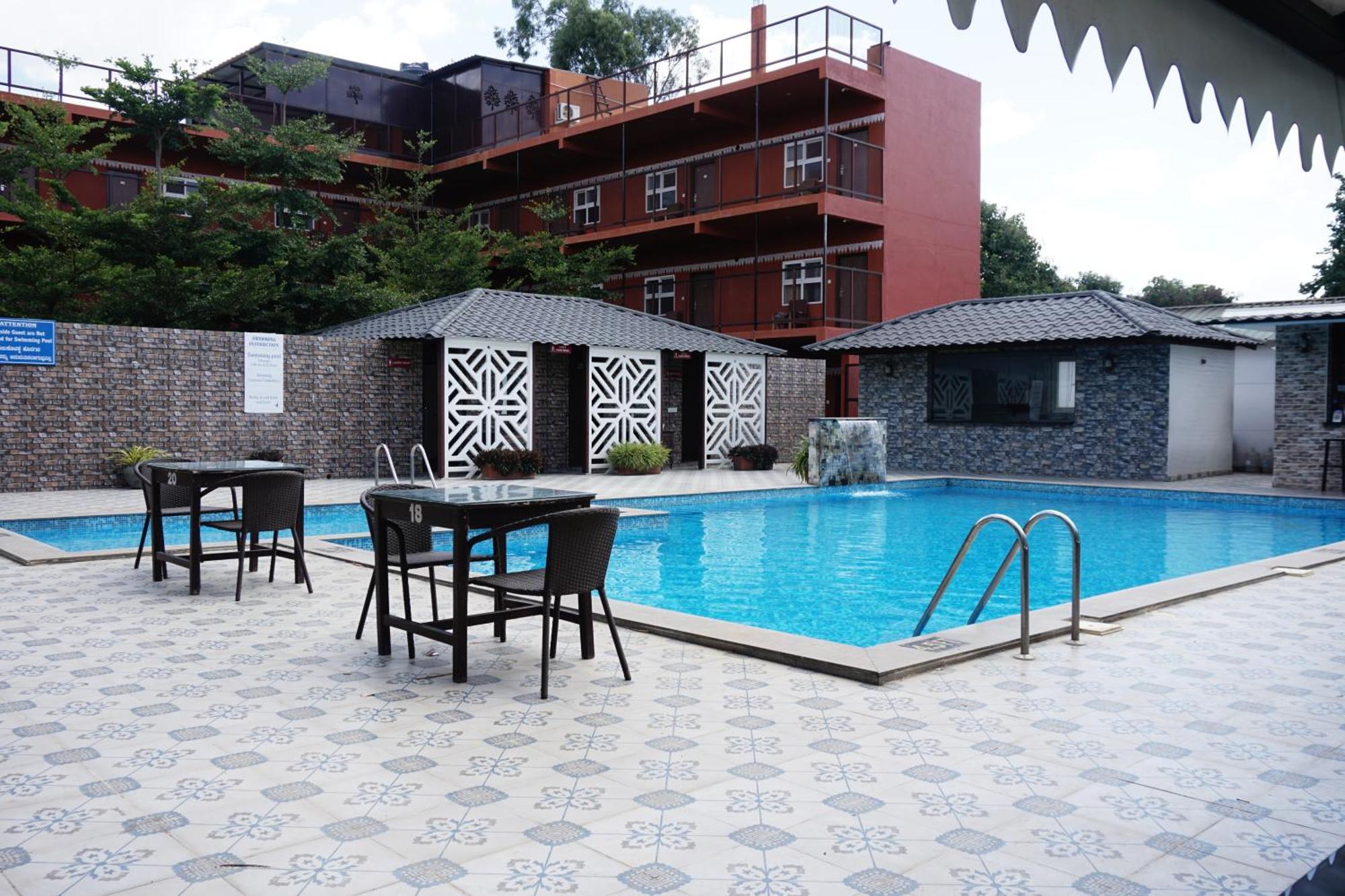 Vistar Resort & Hotels Kammasandra المظهر الخارجي الصورة