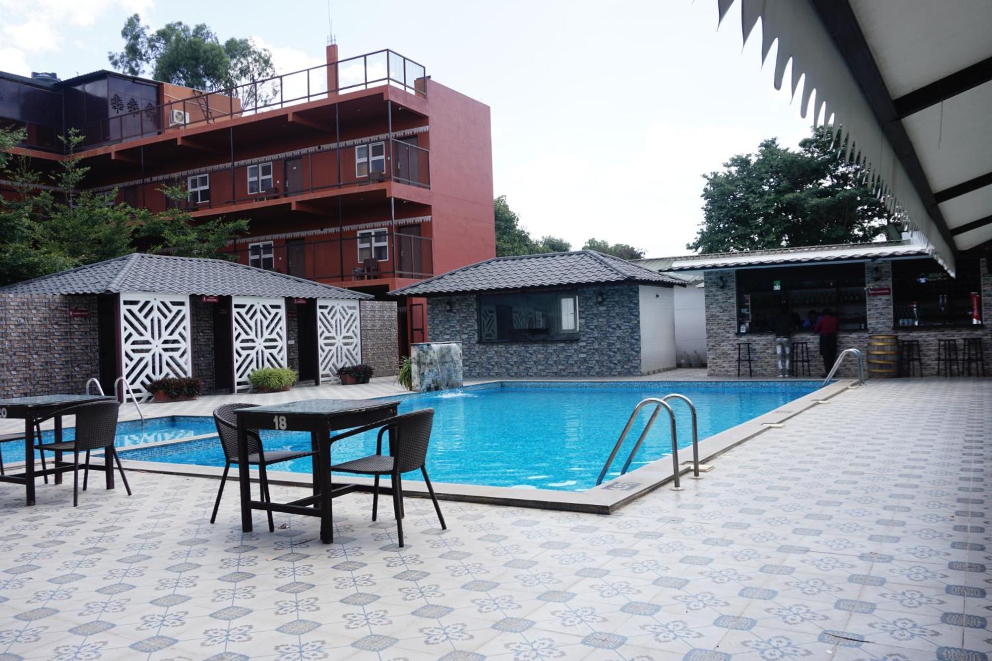 Vistar Resort & Hotels Kammasandra المظهر الخارجي الصورة