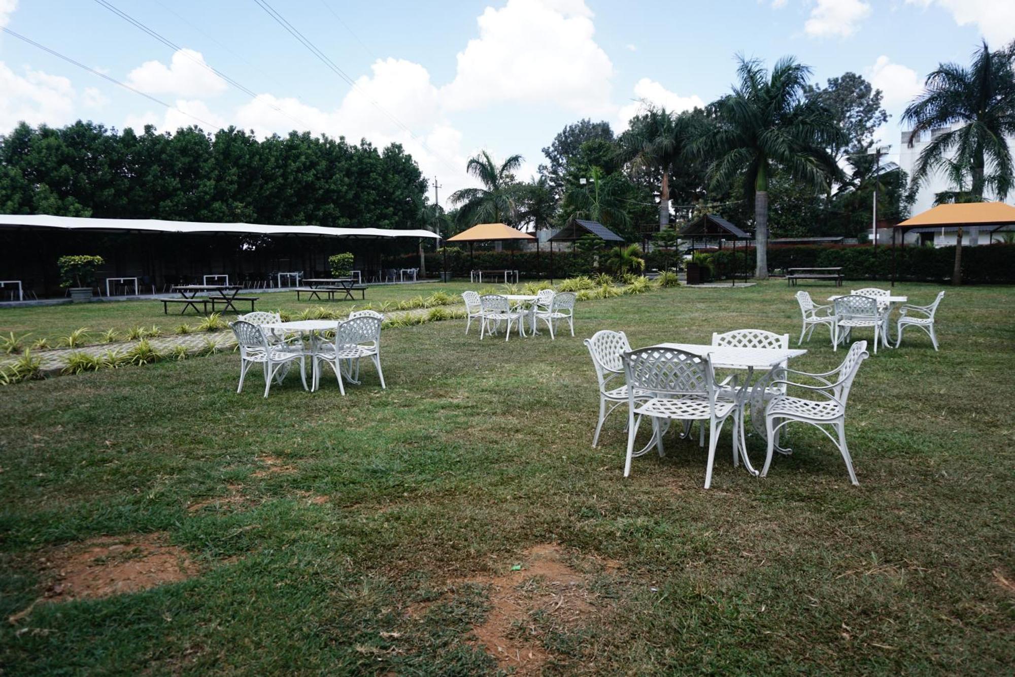 Vistar Resort & Hotels Kammasandra المظهر الخارجي الصورة
