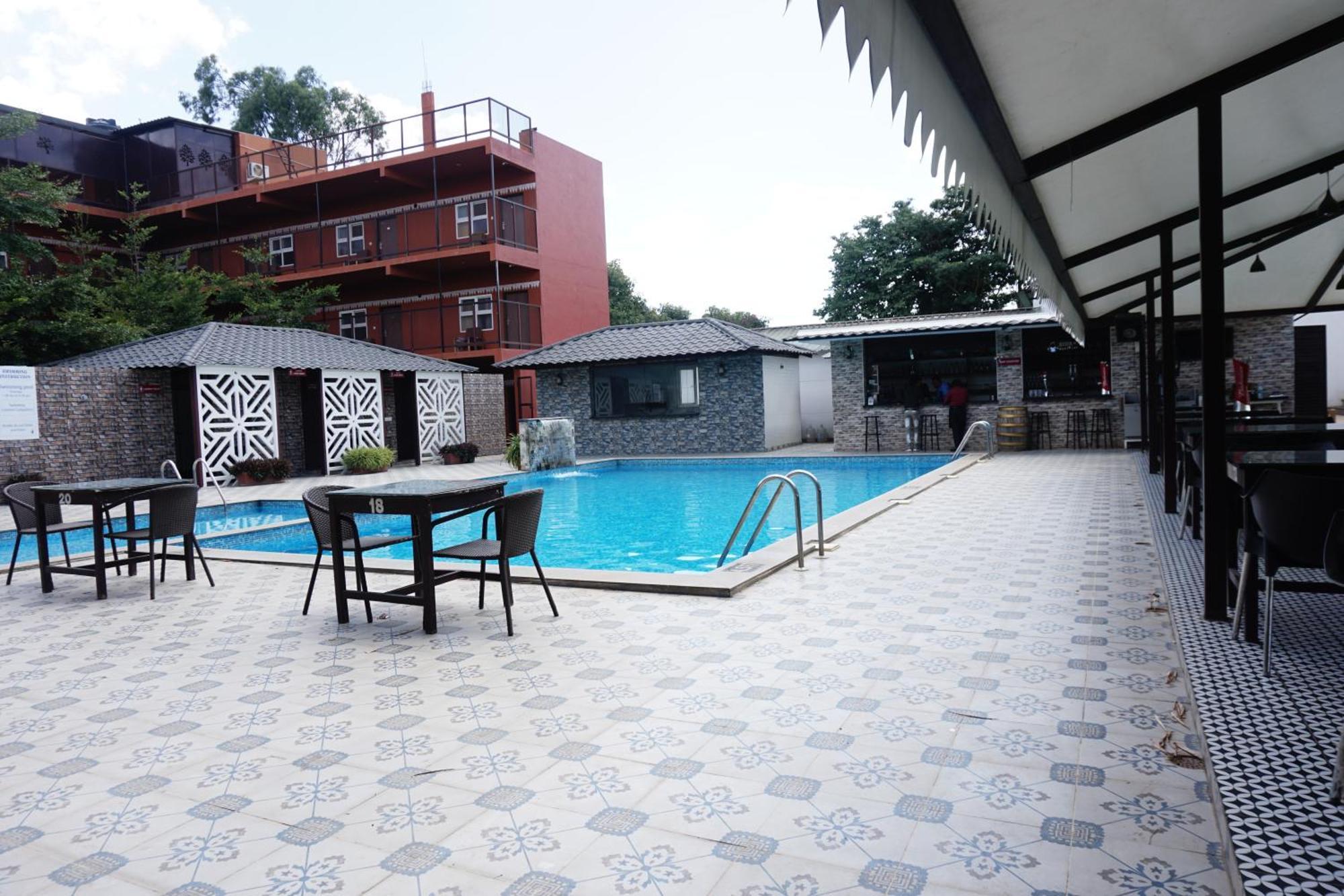 Vistar Resort & Hotels Kammasandra المظهر الخارجي الصورة