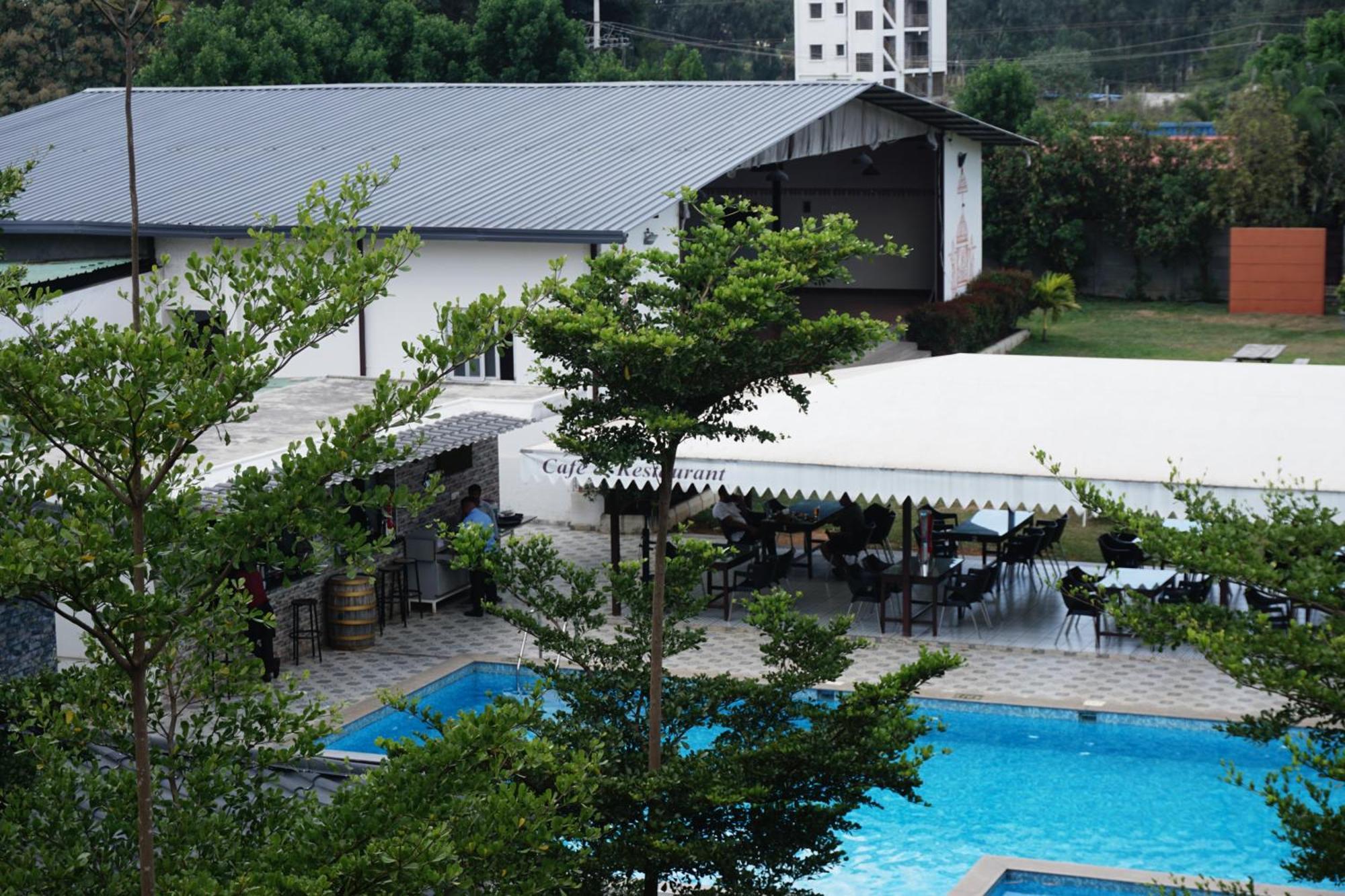 Vistar Resort & Hotels Kammasandra المظهر الخارجي الصورة