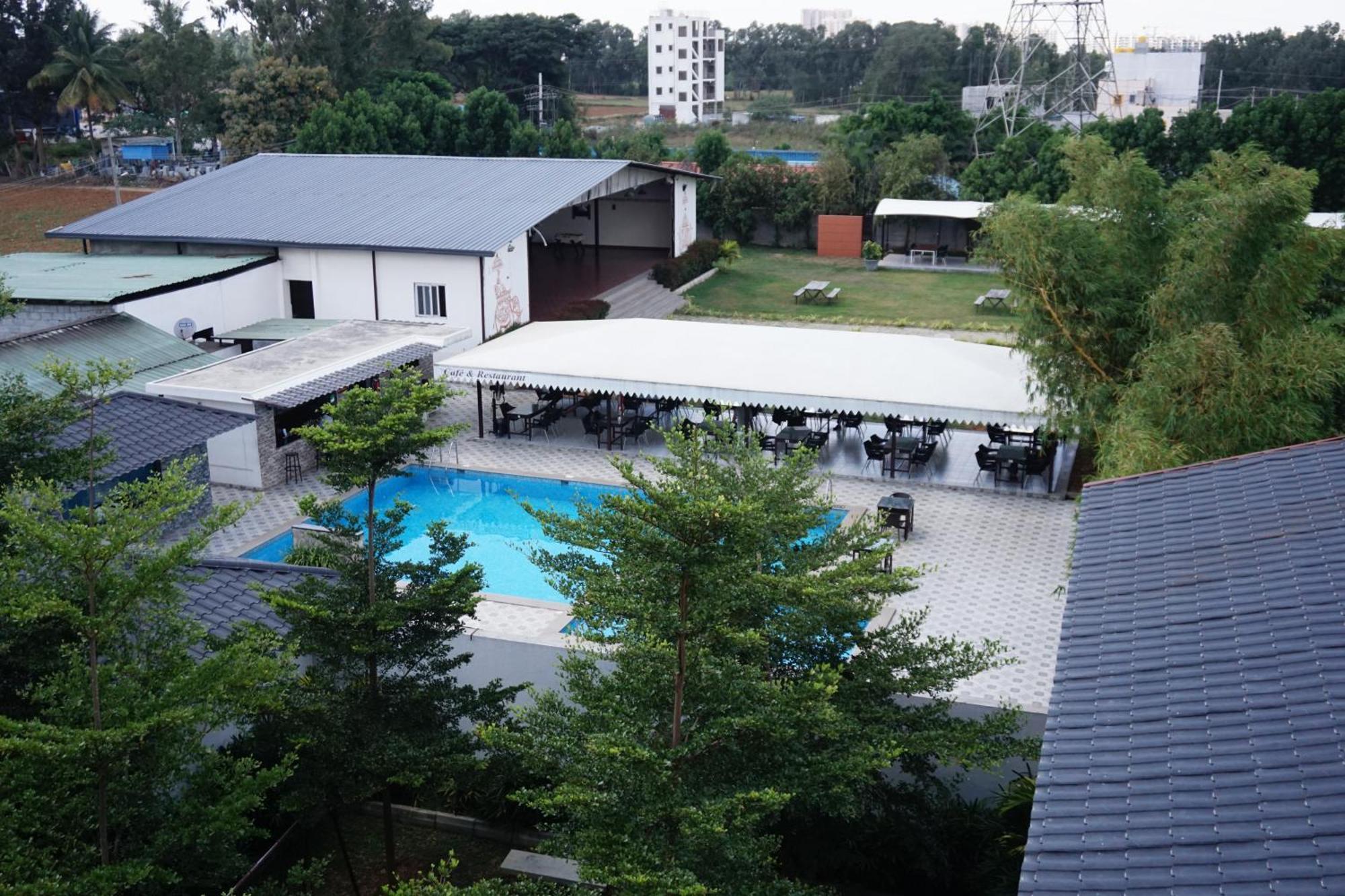 Vistar Resort & Hotels Kammasandra المظهر الخارجي الصورة