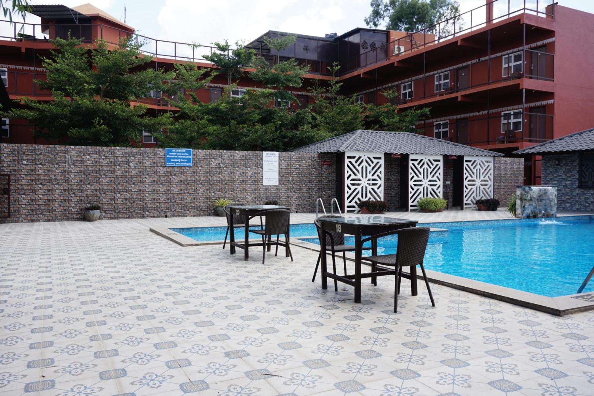 Vistar Resort & Hotels Kammasandra المظهر الخارجي الصورة