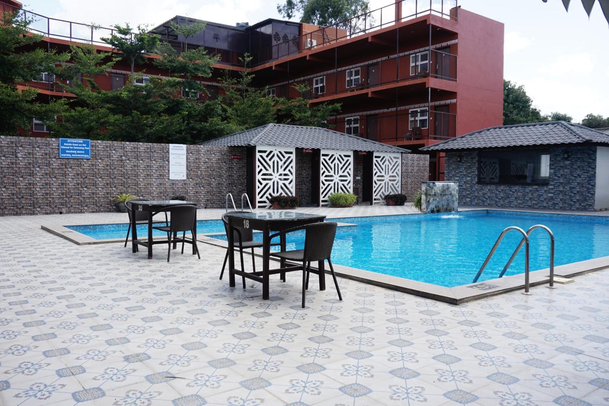 Vistar Resort & Hotels Kammasandra المظهر الخارجي الصورة