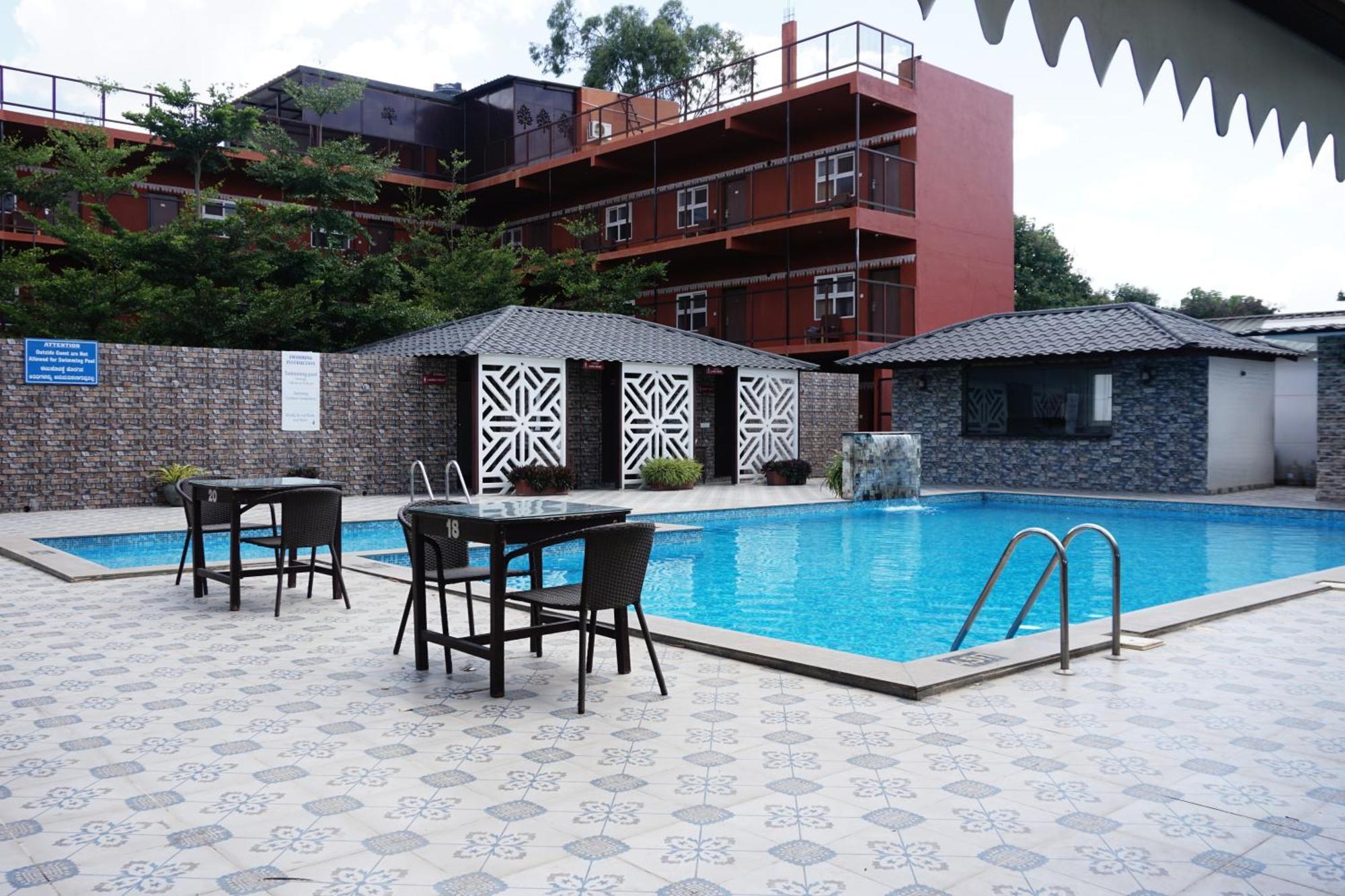 Vistar Resort & Hotels Kammasandra المظهر الخارجي الصورة