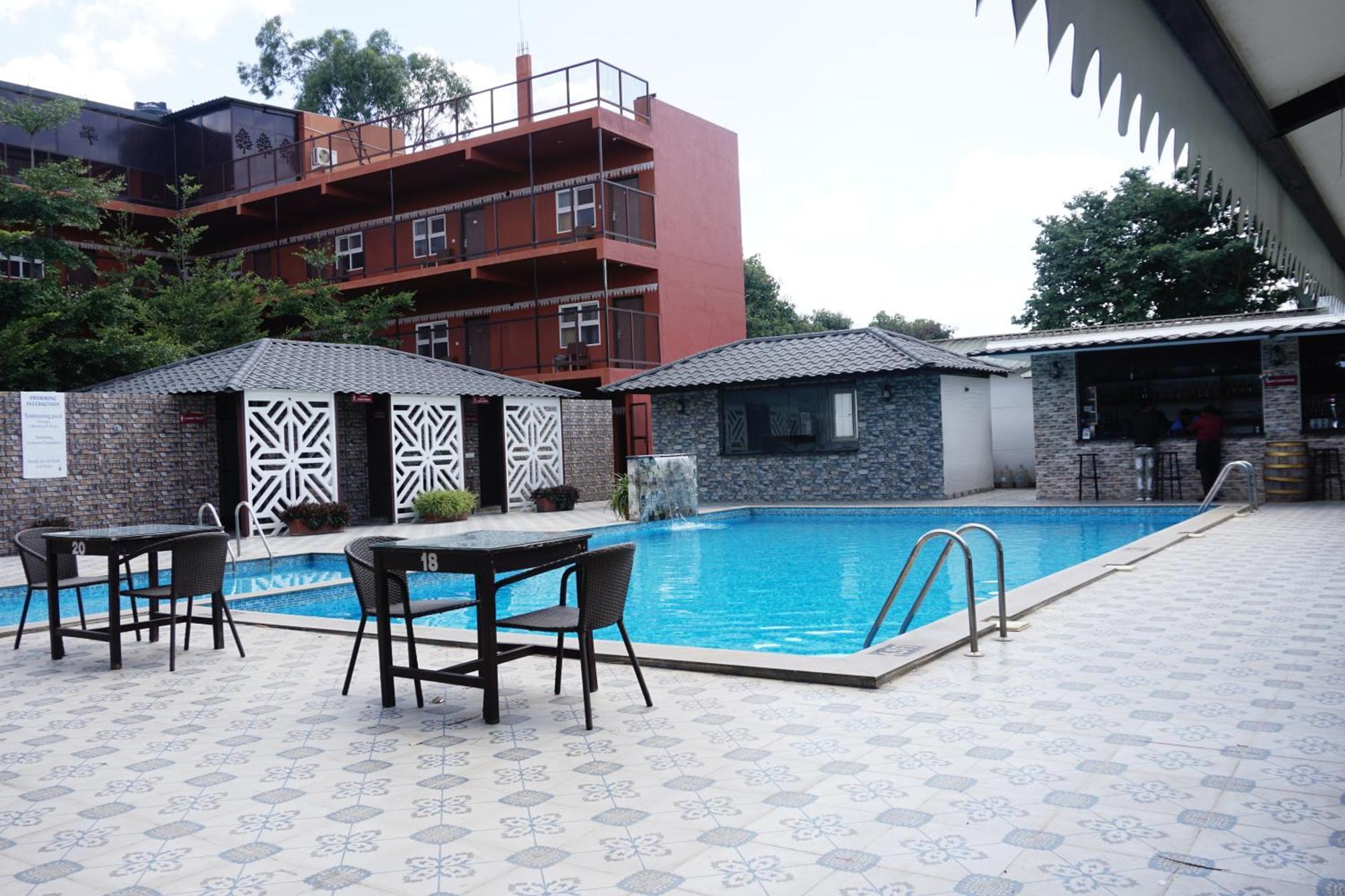 Vistar Resort & Hotels Kammasandra المظهر الخارجي الصورة