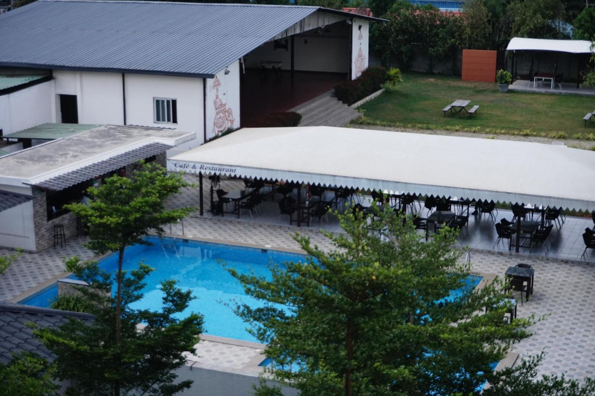 Vistar Resort & Hotels Kammasandra المظهر الخارجي الصورة