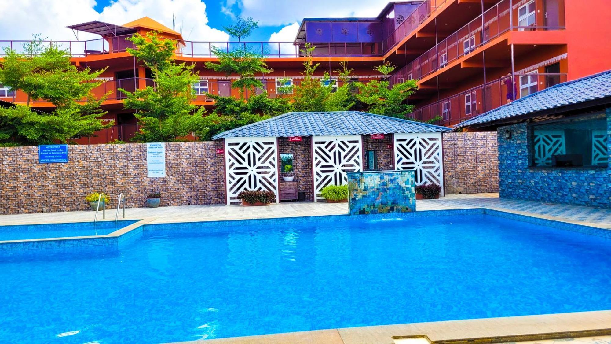 Vistar Resort & Hotels Kammasandra المظهر الخارجي الصورة